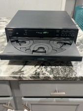 Onkyo DX-C140 6 Disc CD Changer Player Vintage 1997 TESTED WORKING