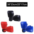 Gants de boxe pour enfants adultes Gants d'entraînement de boxe MMA