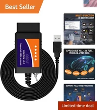 Comprehensive ELMconfig Diagnostic Tool - For All Windows & Various Vehicles