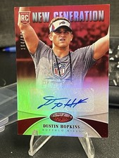 2013 Panini Certified - New Generation Dustin Hopkins #282 Mirror Red /250 (RC)