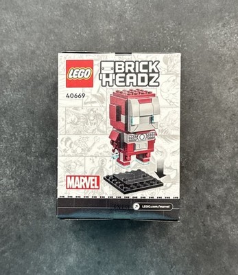 LEGO Marvel BrickHeadz Iron Man MK5 Figure Set #40669 | eBay