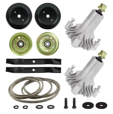 42 Inch Lawn Mower Deck Rebuild Kit raftsman Husqvarna LT1000 LT2000