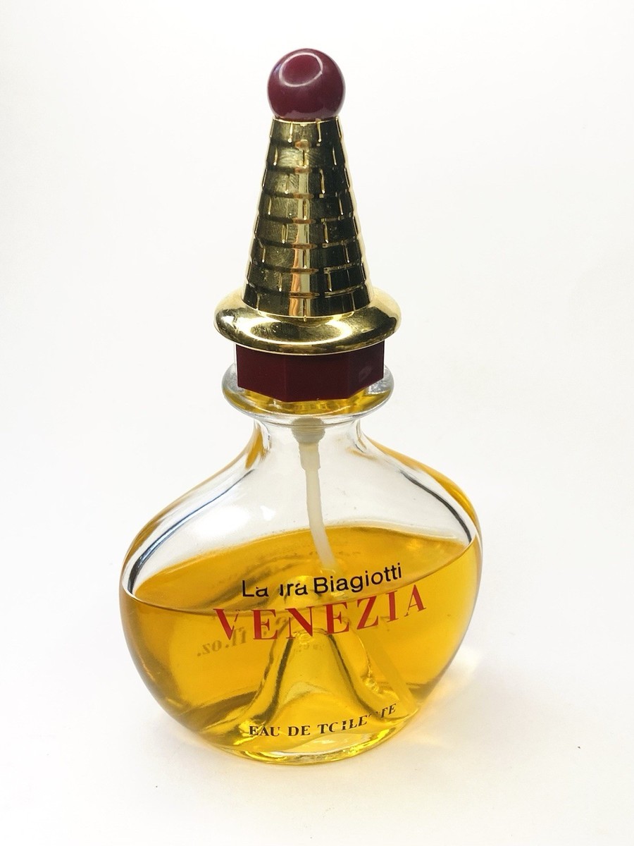 LAURA BIAGIOTTI VENEZIA ヴェネツィア EDP 75 ml Laura Biagiotti Venezia Parfum .25OZ 7.5ml Womens Perfume