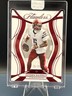 Jayden Daniels 2025 Panini Flawless Football True Diamond Ruby /25 Commanders