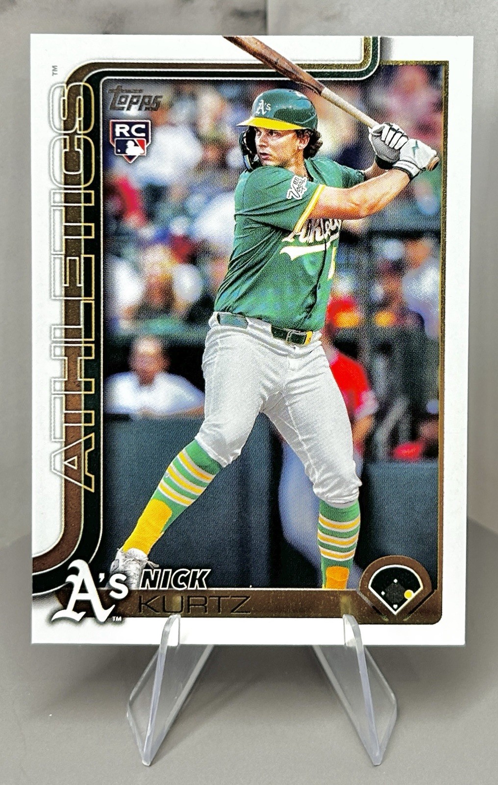 2025 Topps Update Series - Nick Kurtz #US201 (RC)