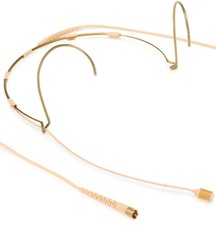 DPA 4088 CORE Directional Headset Microphone with MicroDot Connector - Beige