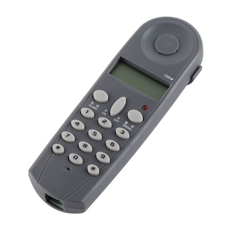 Schnurgebundenes Telefon C019 Schwarz Letzte Nummer Wählt Schnurgebundenes - Afbeelding 2 van 22