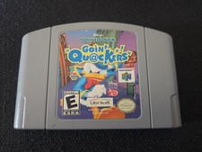 Disney's Donald Duck: Goin' Quackers Nintendo 64 N64 Authentic