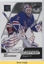 2023-24 Upper Deck Ovation Igor Shesterkin #77 READ 1sn9