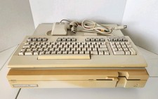 Vintage Commodore 128D Computer w/ Keyboard Mouse POWERS ON TESTED WORKING