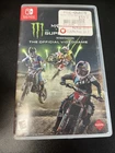 Monster Energy Supercross: The Official Videogame Nintendo Switch Complete CIB
