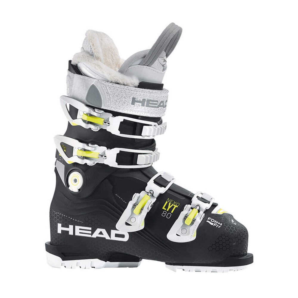 Chaussures de ski Nexo Lyt 80 W flex ajustable et transfert d'énergie maximal