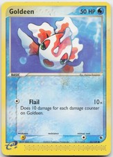 Goldeen 55/109 Common Ruby & Sapphire Moderately Played on eBay
