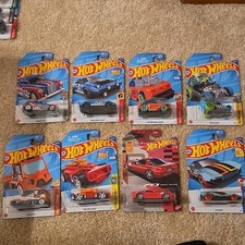 Hot Wheels Diecast Car Lot 1:64 Carded Unopened Metro Barbie Bugatti EB110
