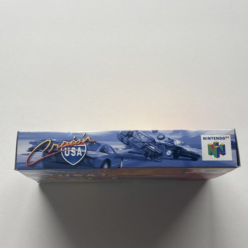 Cruis'n USA Cruisin Nintendo 64 N64 Completo En Caja CIB Manual Retro Arcade Carrera - Imagen 14 de 23