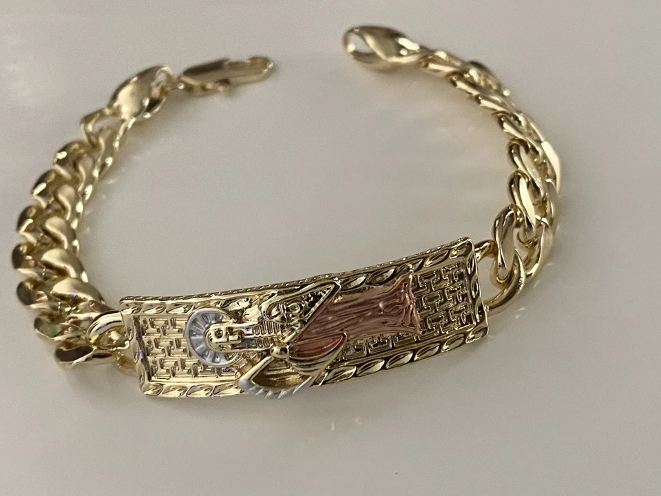 Pulsera Santa Muerte Hombre  Foto 3 de 4