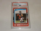 2024 Donruss Rated Rookie Red Press Proof #327 Caleb Williams RC PSA 9 MINT