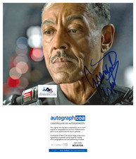 GIANCARLO ESPOSITO AUTOGRAPH SIGNED 8X10 PHOTO STAR WARS THE MANDALORIAN ACOA