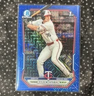 1st Bowman Chrome 2026 Blue Mojo Refractor Marek Houston Twins #BCP-16 /150