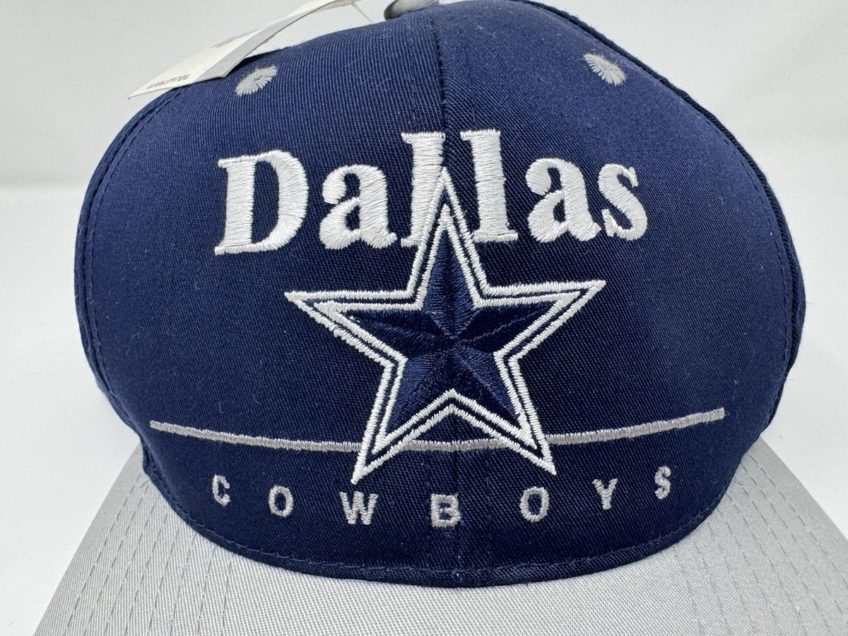VTG 90s NFL Dallas Cowboys Eastport Bar Line Twins Enterprise