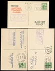 (JC606) PHILIPPINES - JAPAN. 2c RICE PLANTER POSTAL CARD FDC x3