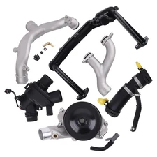 Cooling System Replace Coolant Pipe Upgrade Kit for Jaguar fit Land Rover 5.0 V8