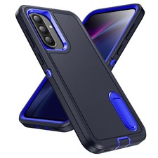 For Samsung Galaxy A56 A54 A36 A26 A16 A17 Heavy Kickstand Shockproof Phone Case