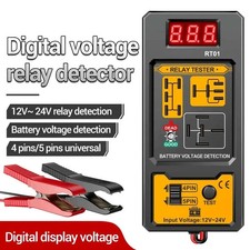 Universal Electronic Automotive Relay Tester For Car Auto Battery Check 12V UK