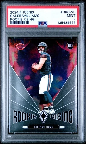 2024 Panini Phoenix Caleb Williams - Rookie Rising PSA 9 - Bears (RC)