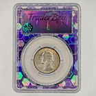 1954 S Washington Quarter - PCGS MS65