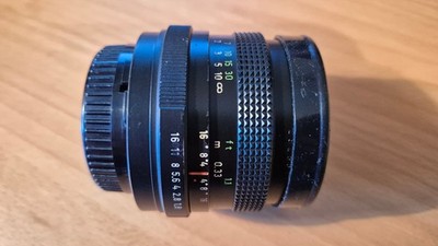 Pentacon Auto 1.8/50 50mm Multi-Coating Objektiv - M42 Schraubmount - mit Kappen