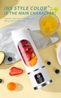 New Portable Juice Maker Blender for Shakes Smoothie 700ML Durable Juicer Steel