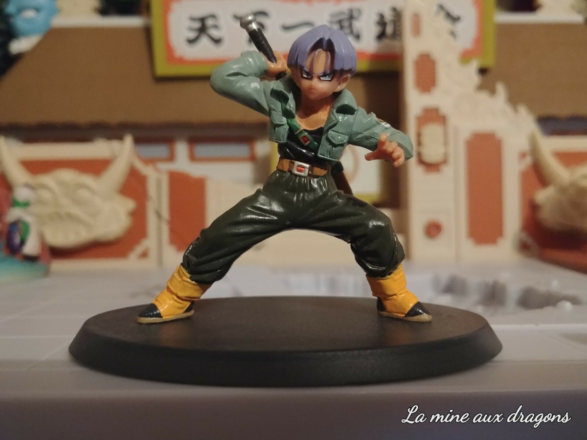 Dragon Ball Figurine Figurine GOTEN Dragon Ball Legend Of Manga Hachette - Occasion - Pièce Rare DBZ Goten Hachette Rare