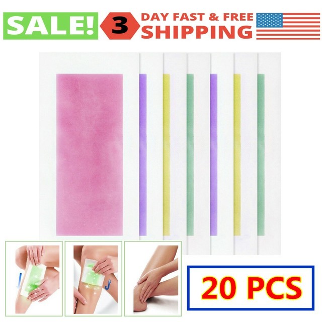 USA With Special Thick Nonwoven Waxs Hair Removal Waxing Paper Hair