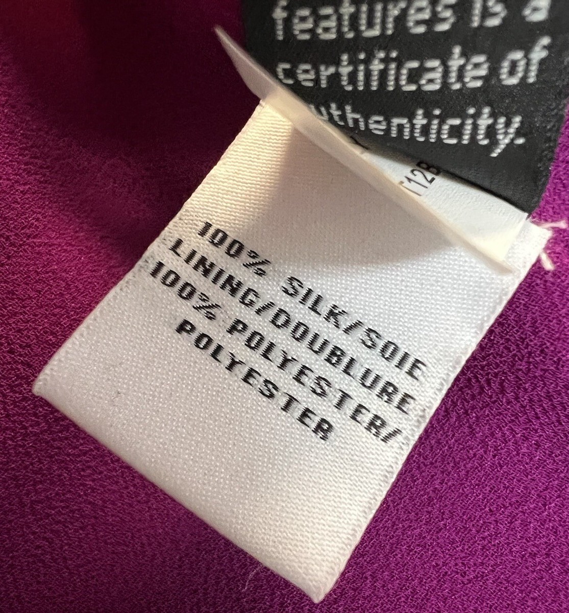 Robe En Soie Crêpe Diane Von Furstenberg DVF Rachel Lily - Violet/sarcelle, Taille 2