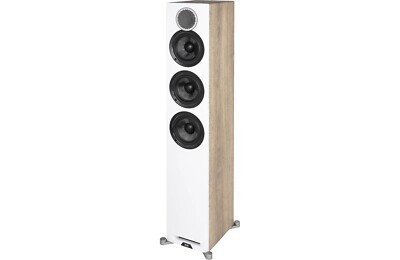 ELAC Debut Reference DFR52 Floor standing speaker Oak  pair