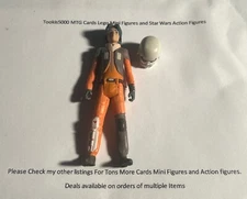 STAR WARS REBELS SAGA LEGENDS EZRA BRIDGER 3.75” ACTION FIGURE Jedi with Helmet