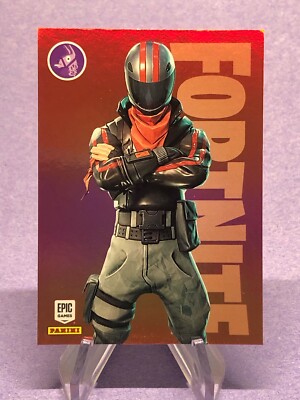 2021 Panini Fortnite Series 3  BURNOUT  Epic Outfit HOLOFOIL #114