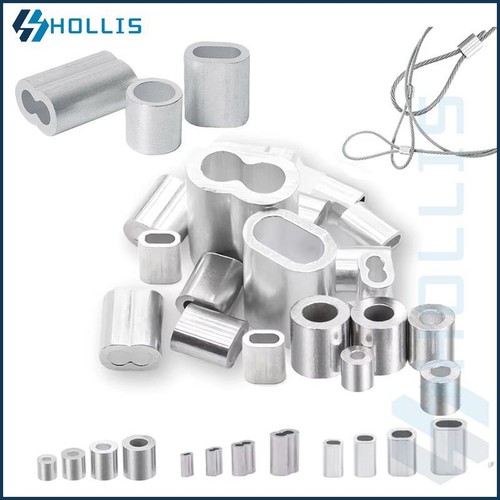 Aluminium Swage Crimps Sleeves