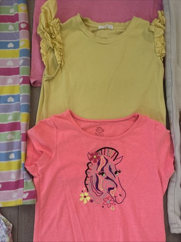Size 8 Girls Clothing Lot, 14 Items, Hurley, Place, Zara, Sergent Major, Carters - Picture 10 of 19