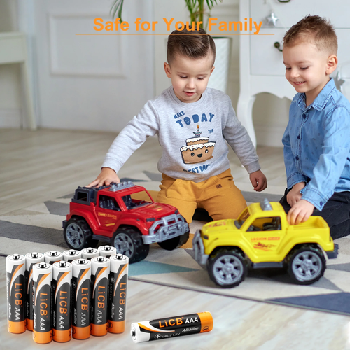 Alkaline AAA Batteries (24 Pack), 1.5 Volts Long-Lasting Triple a Batteries - Picture 4 of 12