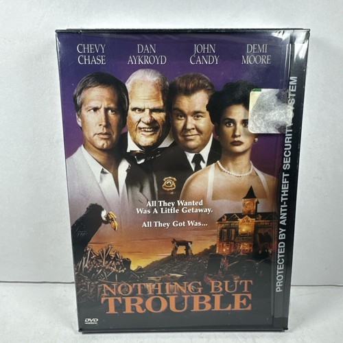 Nothing but Trouble (DVD, 1991) New Snap Case QTY 85391637622 eBay