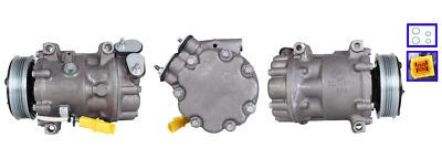 Lucas ACP01272 Compressor, Air Conditioning for Citroen, Peugeot