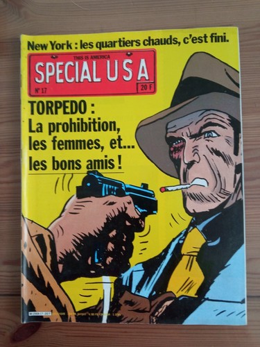 SPÉCIAL USA n° 17 - RARE magazine BD - TORPEDO ...