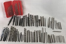Lot 120 Steel Drill Bits Various Sizes Tooling HSS Machinist Tools HH Craftsman