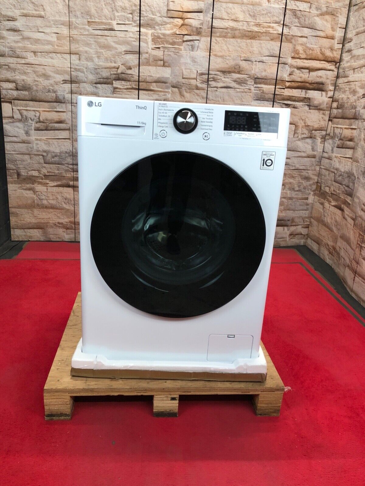 LG W4WR70E6Y Waschtrockner 11+6 kg TurboWash AI Wash Allergy Care Steam |  eBay