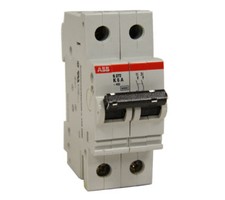 ABB S272-K6A Circuit Breaker 6A 2P 480VAC S272-K6 New