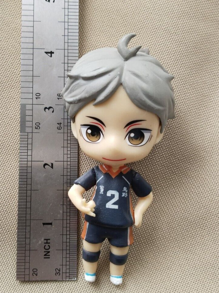 Koshi Sugawara Figure Nendoroid 665 Haikyu Orange Rouge No Ball No Stand