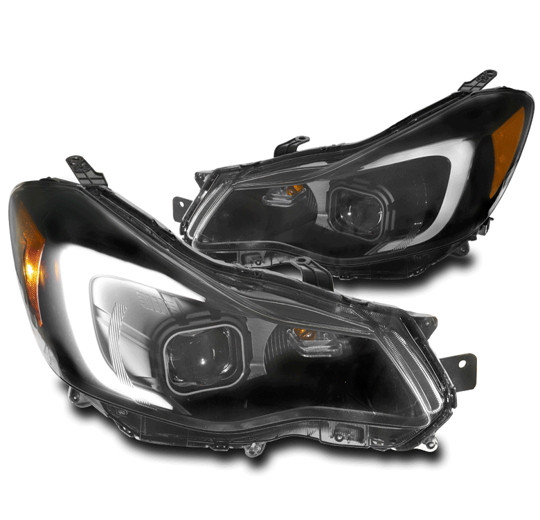 For 12-15 Subaru Impreza/13-16 XV Crosstrek LED Tube Projector