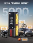 Tire Inflator Portable Air Compressor -  [150 PSI] [4X Faster] Mini Cordless — photo 3